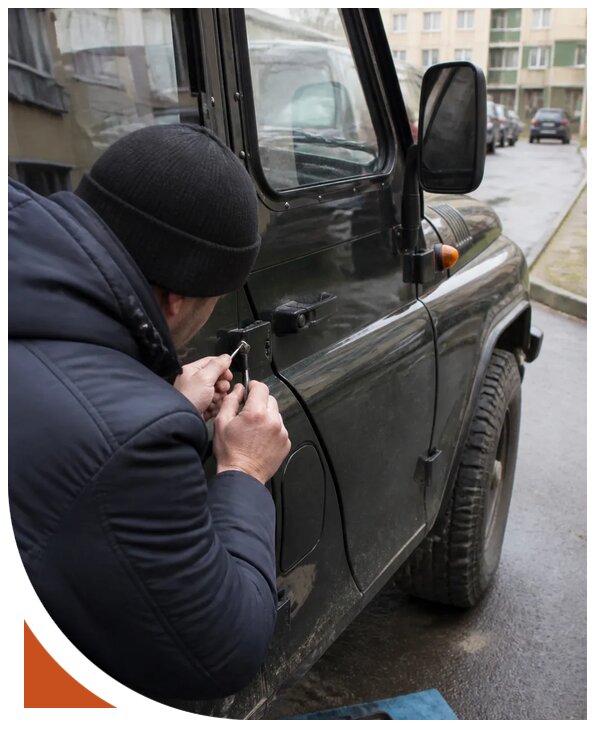 Вскрытие автомобиля УАЗ в Миассе от 2543 р. | Разлок-Мсс
