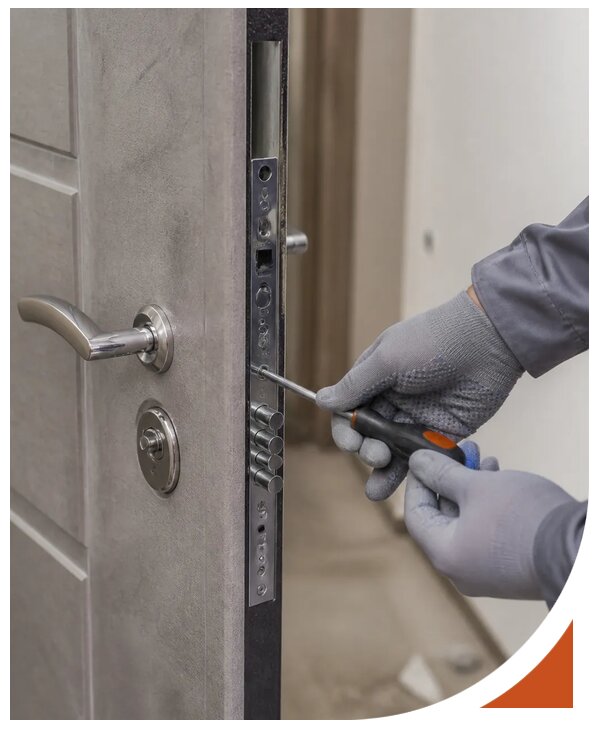 Профессиональная установка замка на железную дверь в Миассе